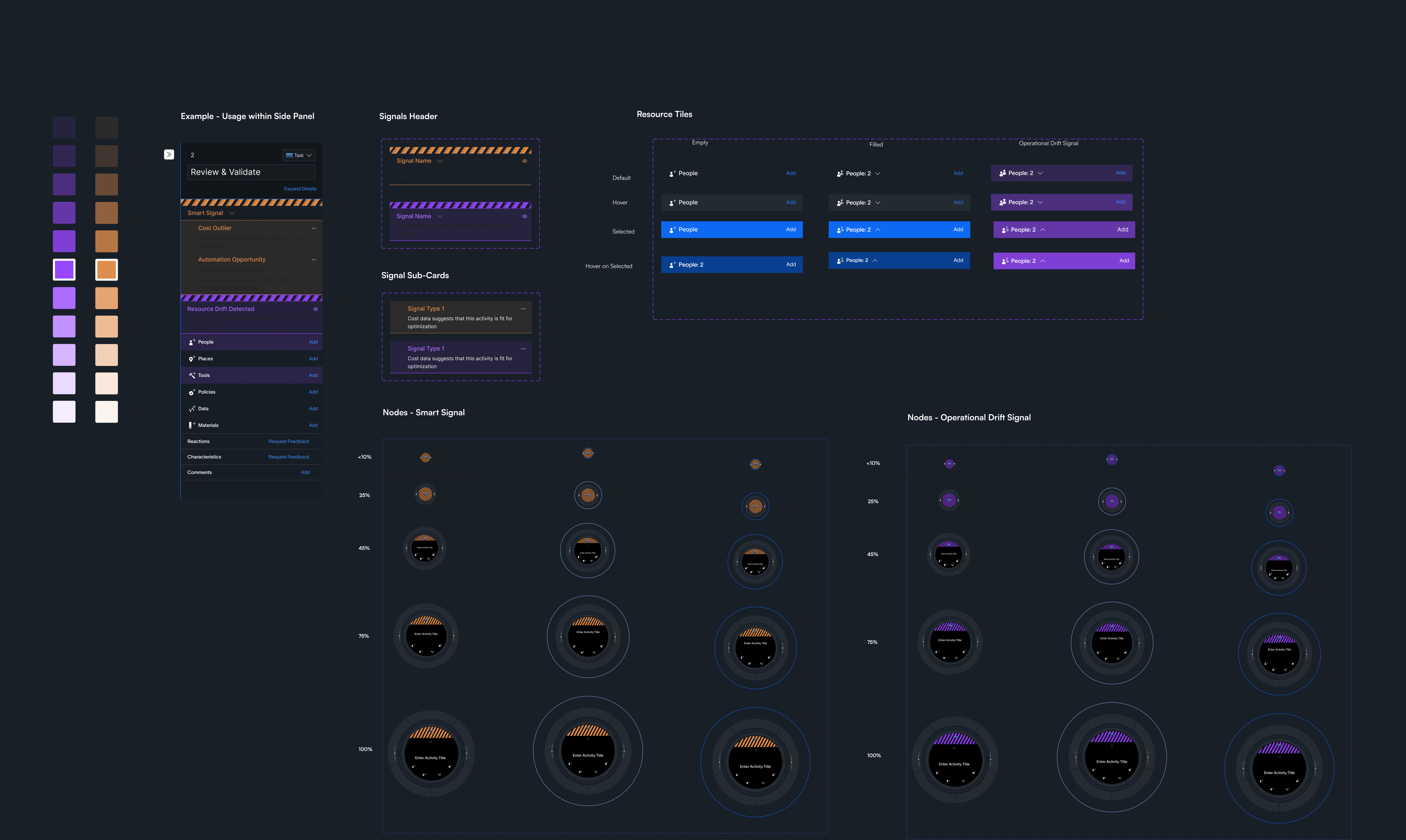 Final design assets — component set 2