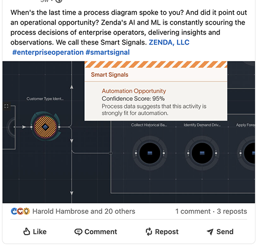 Launch announcement post